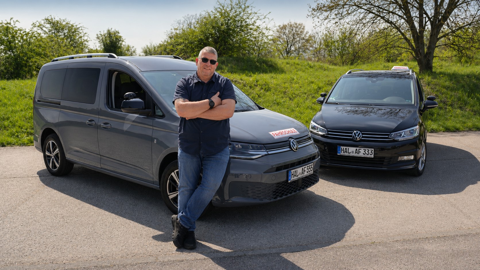 Fahrlehrer Marc Naumann
