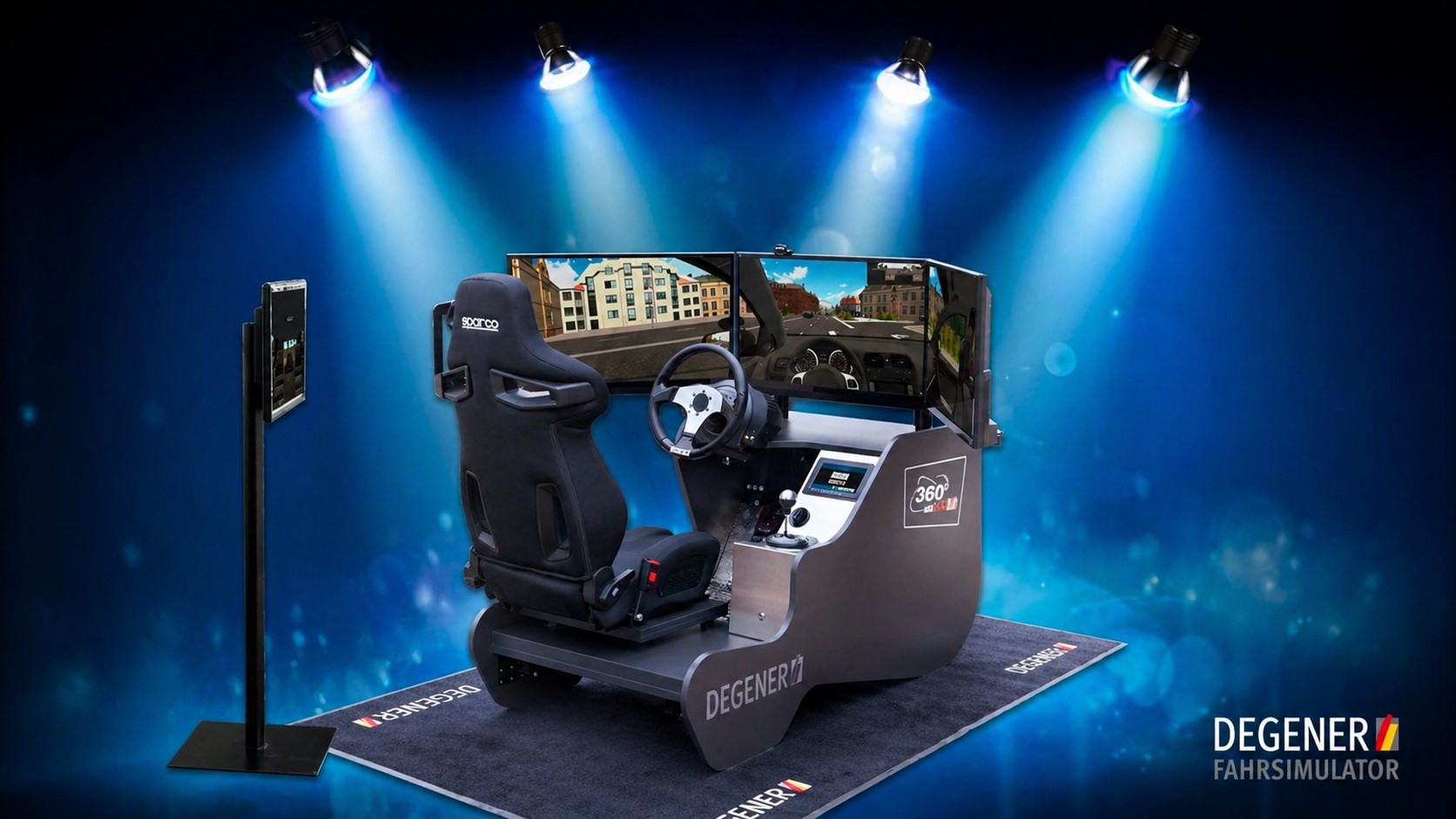 Fahrsimulator Training
